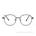 Designer Metal Optical Frame Gaming Glasses Anti Blue Light